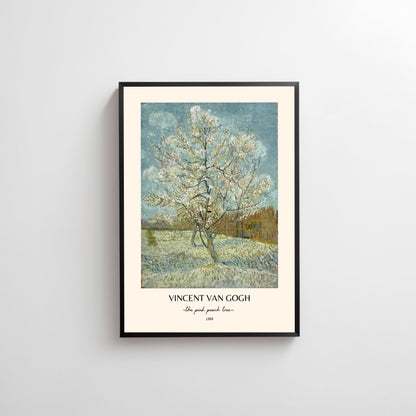 Vincent Van Gogh - the pink peach tree
