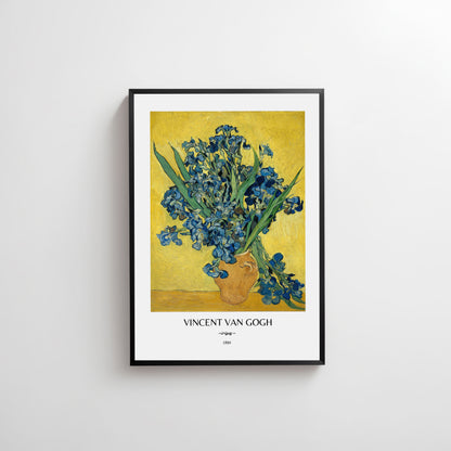 Vincent van Gogh - irises
